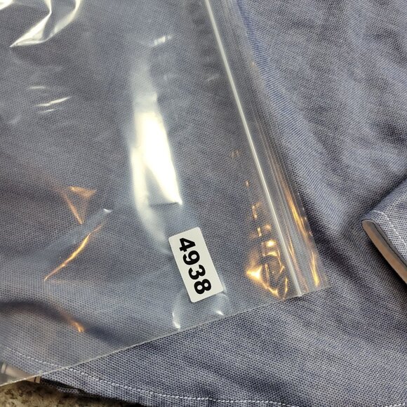 BKE Pearl Snap Shirt Mens Medium Blue Long Sleeve Athletic Fit Western Cowboy - Picture 8 of 8